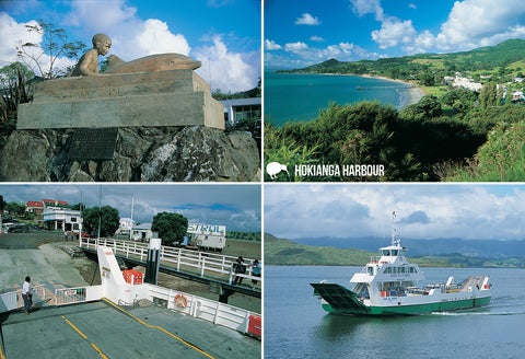 SNO802 - Hokianga Harbour - Small Postcard - Postcards NZ Ltd