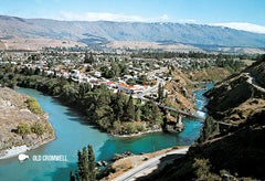 SOT381 - Meeting Of Waters - Small Postcard - Postcards NZ Ltd