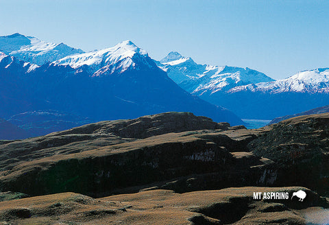 SOT392 - Mt Aspiring - Small Postcard - Postcards NZ Ltd