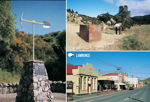 SOT467 - Lawrence Multi - Small Postcard - Postcards NZ Ltd