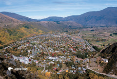 SQT813 - Arrowtown, Otago - Small Postcard - Postcards NZ Ltd