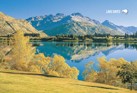 SQT820 - Lake Hayes - Small Postcard - Postcards NZ Ltd