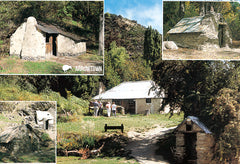 SQT852 - Arrowtown - Small Postcard - Postcards NZ Ltd