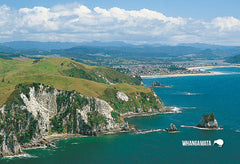 SWA539 - Whangamata - Small Postcard - Postcards NZ Ltd