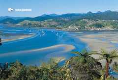 SWA540 - Tairua Harbour - Small Postcard - Postcards NZ Ltd