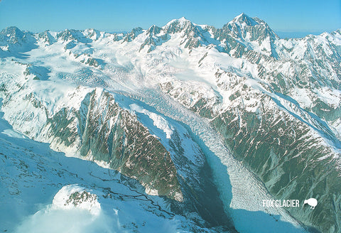 SWE1021 - Fox Glacier - Small Postcard - Postcards NZ Ltd