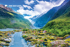 SWE1036 - Franz Josef Glacier - Small Postcard - Postcards NZ Ltd