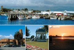 SWE1089 - Westport Multi - Small Postcard - Postcards NZ Ltd