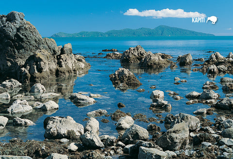 SWG987 - Kapiti Island - Small Postcard - Postcards NZ Ltd