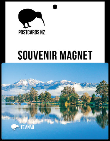 MFI152 - Te Anau - Magnet - Postcards NZ Ltd