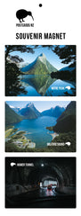 MMS5902 - Milford Sound Magnet Set 1 - Postcards NZ Ltd