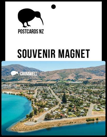 MOT055 - Cromwell - Magnet - Postcards NZ Ltd
