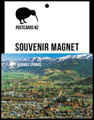 MCA137 - Hanmer Springs - Magnet - Postcards NZ Ltd