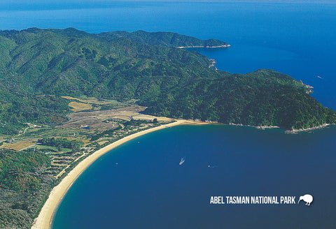 SNE732 - Abel Tasman National Park - Small Postcard - Postcards NZ Ltd