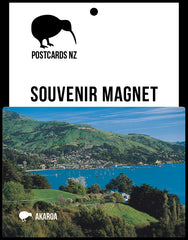 MCA045 - Akaroa from look out - Magnet - Postcards NZ Ltd