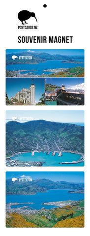 MCC5956 - Lyttelton - Magnet Set - Postcards NZ Ltd