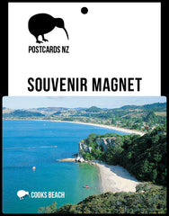 MWA126 - Cooks Beach, Coromandel - Magnet - Postcards NZ Ltd