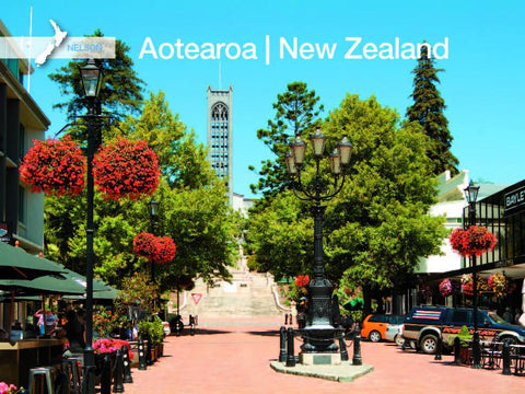 LNS118 - Cathedral, Nelson - Large Postcard - Postcards NZ Ltd