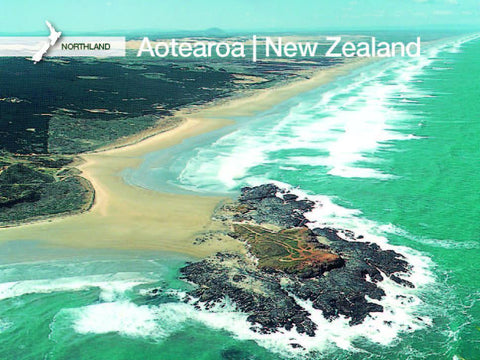 LNO112 - Ninety Mile Beach - Large Postcard - Postcards NZ Ltd