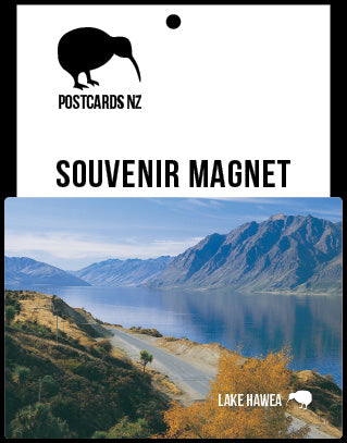 MOT065 - Lake Hawea - Magnet - Postcards NZ Ltd