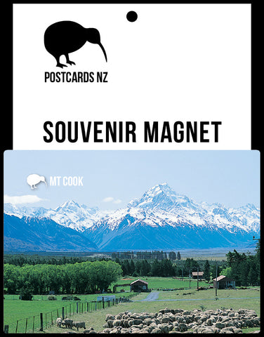 MMC051 - Mt Cook - Magnet - Postcards NZ Ltd