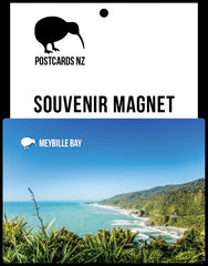 MWE281 - Meybille Bay - Magnet - Postcards NZ Ltd