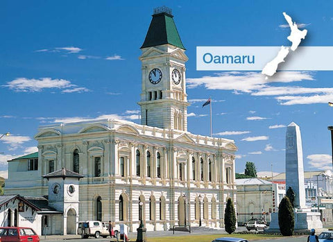 MNO5558 - Oamaru Historic District - Magnet - Postcards NZ Ltd