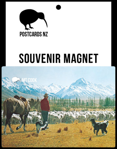 SGI483 - Sheep Farming - Small Postcard