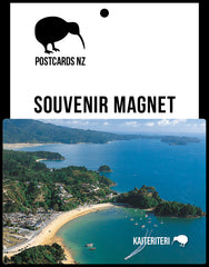 MNS168 - Kaiteriteri - Magnet - Postcards NZ Ltd