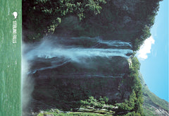 SFI52 - Stirling Falls - Small Postcard - Postcards NZ Ltd