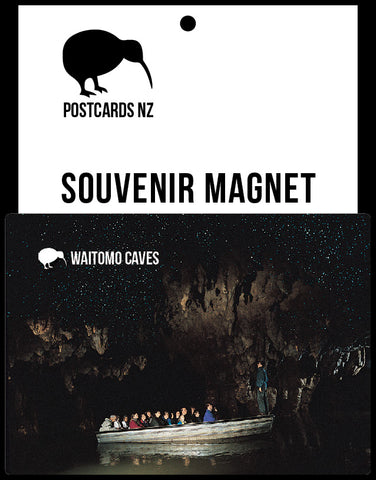 MWC242 - Glow Worm Grotto - Magnet - Postcards NZ Ltd