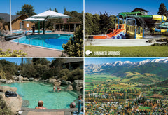 SCA635 - Hanmer Springs Multi - Small Postcard - Postcards NZ Ltd
