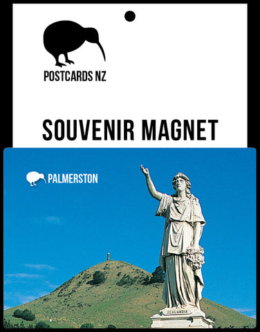 MOT181 - Palmerston - Magnet - Postcards NZ Ltd