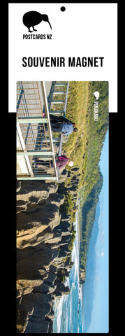 PWE130 - Punakaiki - Panoramic Magnet - Postcards NZ Ltd