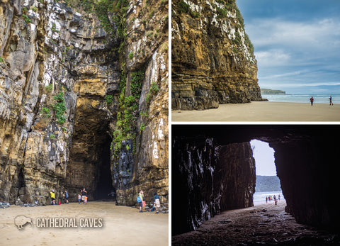 LOT206 - Cathedral Caves - Large Postcard - Postcards NZ Ltd
