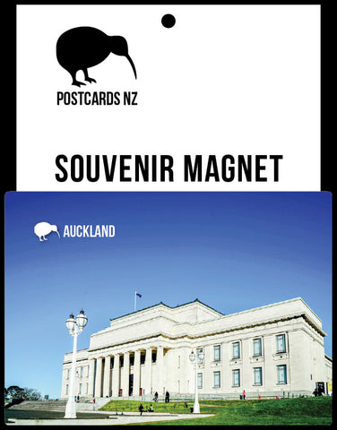 SAU121 - Auckland Harbour - Small Postcard