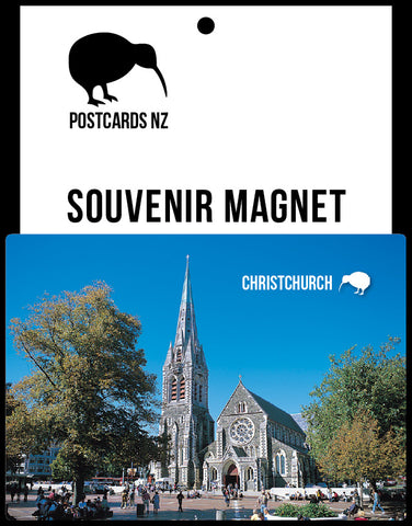 MCA030 - Christchurch Cathedral - Pre-Earthquakes - Postcards NZ Ltd