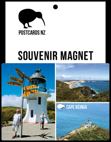 MNO195 - Cape Reinga - Magnet - Postcards NZ Ltd